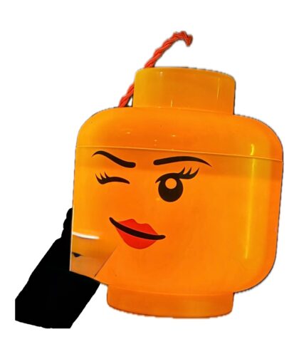 Lego box with internal lighting.